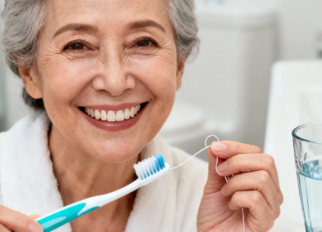 老年人日常如何保護牙齒